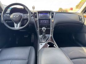 2019 INFINITI Q50 SEDAN V6, TWIN TURBO, 3.0 LITER 3.0T LUXE SEDAN 4D