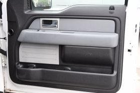 2011 FORD F150 SUPER CAB PICKUP V8, FLEX FUEL, 5.0 LITER XLT PICKUP 4D 8 FT