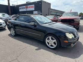 2004 MERCEDES-BENZ CLK-CLASS CONVERTIBLE V8, 5.0 LITER CLK 500 CABRIOLET 2D
