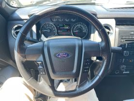 2012 FORD F150 SUPER CAB