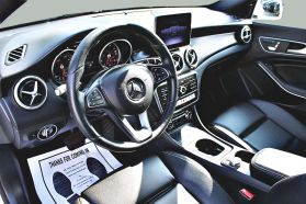 2019 MERCEDES-BENZ CLA COUPE 4-CYL, TURBO, 2.0 LITER CLA 250 COUPE 4D