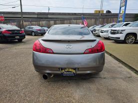 2008 INFINITI G COUPE V6, 3.7 LITER G37 SPORT COUPE 2D