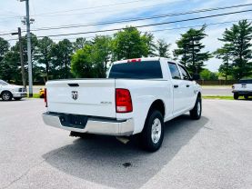 2020 RAM 1500 CLASSIC CREW CAB PICKUP V8, HEMI, 5.7 LITER TRADESMAN PICKUP 4D 5 1/2 FT