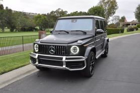 2020 MERCEDES-BENZ MERCEDES-AMG G-CLASS SUV V8, TWIN TURBO, 4.0 LITER G 63 AMG SPORT UTILITY 4D