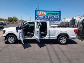 2023 FORD F150 SUPERCREW CAB PICKUP V6, ECOBOOST, TWIN TURBO, 2.7 LITER XLT PICKUP 4D 5 1/2 FT