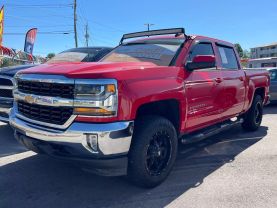 2017 CHEVROLET SILVERADO 1500 CREW CAB