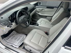 2014 MERCEDES-BENZ E-CLASS SEDAN V6, 3.5 LITER E 350 SEDAN 4D