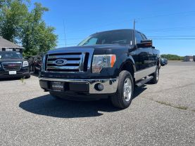 2012 FORD F150 SUPER CAB
