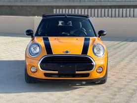 2017 MINI CONVERTIBLE CONVERTIBLE 3-CYL, TURBO, 1.5 LITER COOPER CONVERTIBLE 2D