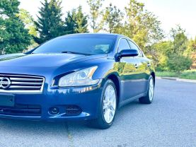 2013 NISSAN MAXIMA SEDAN V6, 3.5 LITER S SEDAN 4D