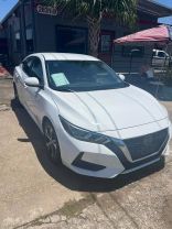 2021 NISSAN SENTRA SEDAN 4-CYL, 2.0 LITER SV SEDAN 4D
