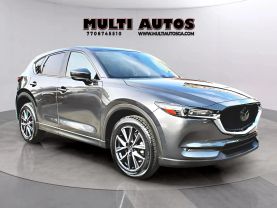 2018 MAZDA CX-5 SUV 4-CYL, SKYACTIV-G, 2.5L GRAND TOURING SPORT UTILITY 4D