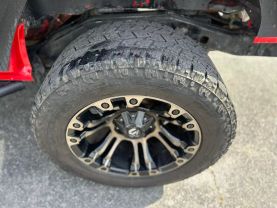 2011 JEEP WRANGLER SUV RED AUTOMATIC - Auto Solutions of Greensboro LLC, NC, 36.05701, -79.84368
