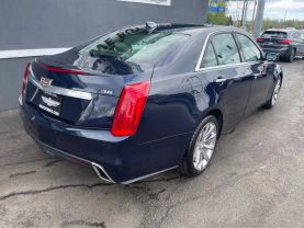 2018 CADILLAC CTS SEDAN V6, 3.6 LITER 3.6 LUXURY SEDAN 4D