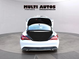 2019 MERCEDES-BENZ CLA COUPE 4-CYL, TURBO, 2.0 LITER CLA 250 COUPE 4D