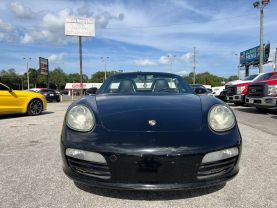 2008 PORSCHE BOXSTER CONVERTIBLE 6-CYL, 2.7 LITER CONVERTIBLE 2D