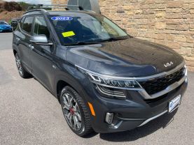2023 KIA SELTOS SUV 4-CYL, TURBO, 1.6 LITER SX SPORT UTILITY 4D - Gesner Auto Inc in Taunton, MA, 41.88613, -71.14527