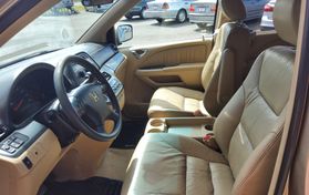 2005 HONDA ODYSSEY VAN V6, VTEC, 3.5 LITER EX-L MINIVAN 4D