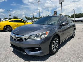 2017 HONDA ACCORD SEDAN 4-CYL, I-VTEC, 2.4 LITER LX SEDAN 4D