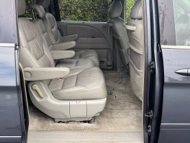 2006 HONDA ODYSSEY VAN V6, VTEC, 3.5 LITER EX-L MINIVAN 4D