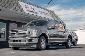 2019 FORD F150 SUPERCREW CAB PICKUP V6, ECOBOOST, TWIN TURBO, 3.5 LITER XLT PICKUP 4D 5 1/2 FT