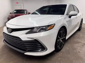 2021 TOYOTA CAMRY SEDAN 4-CYL, 2.5 LITER LE SEDAN 4D