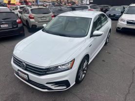 2017 VOLKSWAGEN PASSAT SEDAN 4-CYL, TURBO, 1.8 LITER 1.8T R-LINE SEDAN 4D