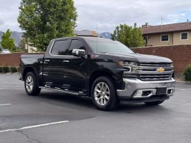 2021 CHEVROLET SILVERADO 1500 CREW CAB PICKUP 6-CYL, TURBO DIESEL, 3.0 LITER LTZ PICKUP 4D 5 3/4 FT