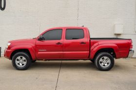 2015 TOYOTA TACOMA DOUBLE CAB PICKUP V6, 4.0 LITER PRERUNNER PICKUP 4D 5 FT