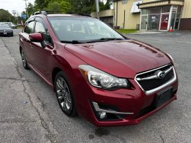 2016 SUBARU IMPREZA SPORT PREMIUM - - SEDAN