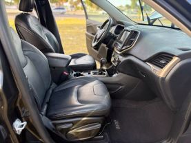 2016 JEEP CHEROKEE SUV V6, 3.2 LITER LIMITED SPORT UTILITY 4D