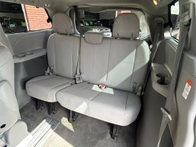 2018 TOYOTA SIENNA VAN V6, 3.5 LITER XLE MINIVAN 4D