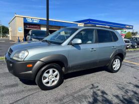2005 HYUNDAI TUCSON SUV V6, 2.7 LITER LX SPORT UTILITY 4D