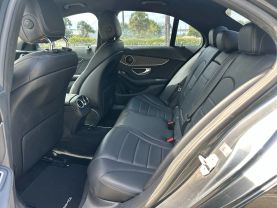 2015 MERCEDES-BENZ C-CLASS SEDAN 4-CYL, TURBO, 2.0 LITER C 300 SEDAN 4D