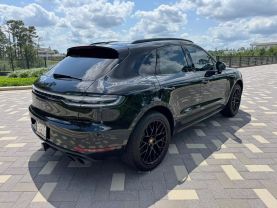 2021 PORSCHE MACAN SUV V6, TWIN TURBO, 2.9 LITER GTS SPORT UTILITY 4D