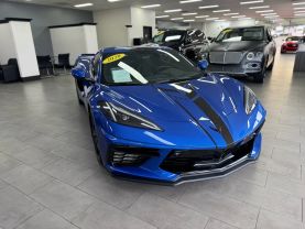 2020 CHEVROLET CORVETTE COUPE V8, 6.2 LITER STINGRAY COUPE 2D