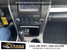 2017 TOYOTA CAMRY SEDAN 4-CYL, 2.5 LITER SE SEDAN 4D