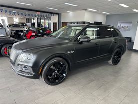2017 BENTLEY BENTAYGA SUV W12, TWIN TURBO, 6.0 LITER W12 SPORT UTILITY 4D
