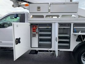 2017 FORD F550 SUPER DUTY 46FT BUCKET TRUCK ALTEC AT41M BUCKET TRUCKS V8, TURBO DIESEL, 6.7 LITER XL 169" W.B. 2D - Eddies Auto Sales