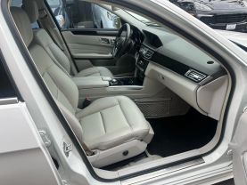 2014 MERCEDES-BENZ E-CLASS SEDAN V6, 3.5 LITER E 350 SEDAN 4D