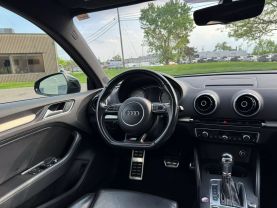 2016 AUDI S3 SEDAN 4-CYL, TURBO, 2.0L PREMIUM PLUS SEDAN 4D