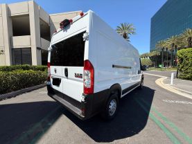 2022 RAM PROMASTER CARGO VAN CARGO V6, VVT, 3.6 LITER 2500 HIGH ROOF VAN 3D