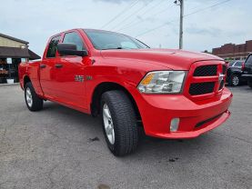 2014 RAM 1500 QUAD CAB