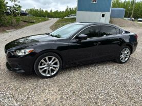 2017 MAZDA MAZDA6 SEDAN 4-CYL, SKYACTIV-G, 2.5L TOURING (2017.5) SEDAN 4D at T&T Repairables - used car dealership in Spencer, Indiana.