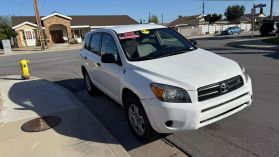2008 TOYOTA RAV4 SUV V6, 3.5 LITER SPORT UTILITY 4D
