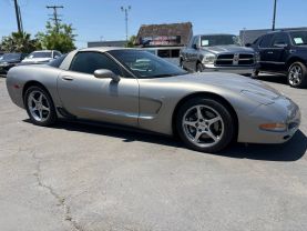 2001 CHEVROLET CORVETTE HATCHBACK V8, 5.7 LITER COUPE 2D