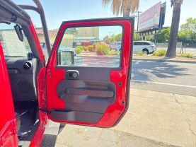 2007 JEEP WRANGLER SUV V6, 3.8 LITER UNLIMITED X SPORT UTILITY 4D