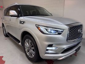 2020 INFINITI QX80 SUV V8, 5.6 LITER LUXE SPORT UTILITY 4D