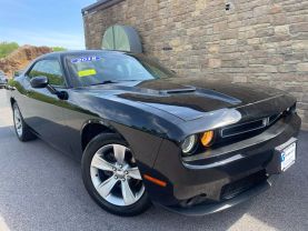 2018 DODGE CHALLENGER COUPE V6, 3.6 LITER SXT COUPE 2D - Gesner Auto Inc in Taunton, MA, 41.88613, -71.14527