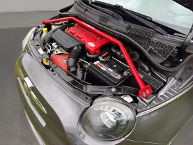 2015 FIAT 500 ABARTH HATCHBACK 4-CYL MULTIAIR TURBO 1.4L HATCHBACK 2D